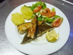 Rodaballo a la plancha